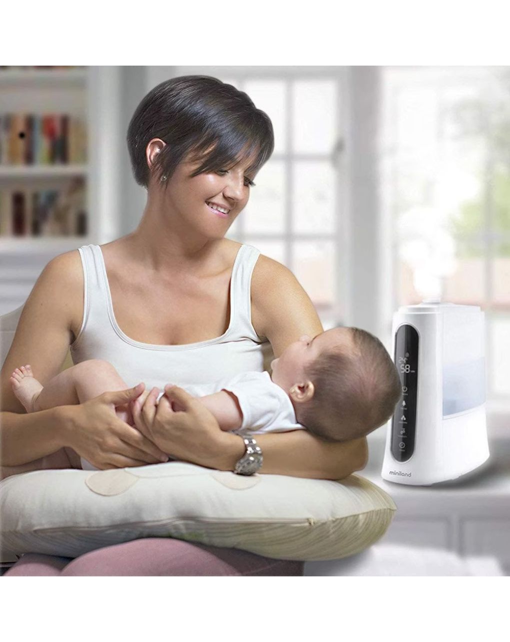 Miniland υγραντήρας humitouch pure 5l ml89208 - Miniland