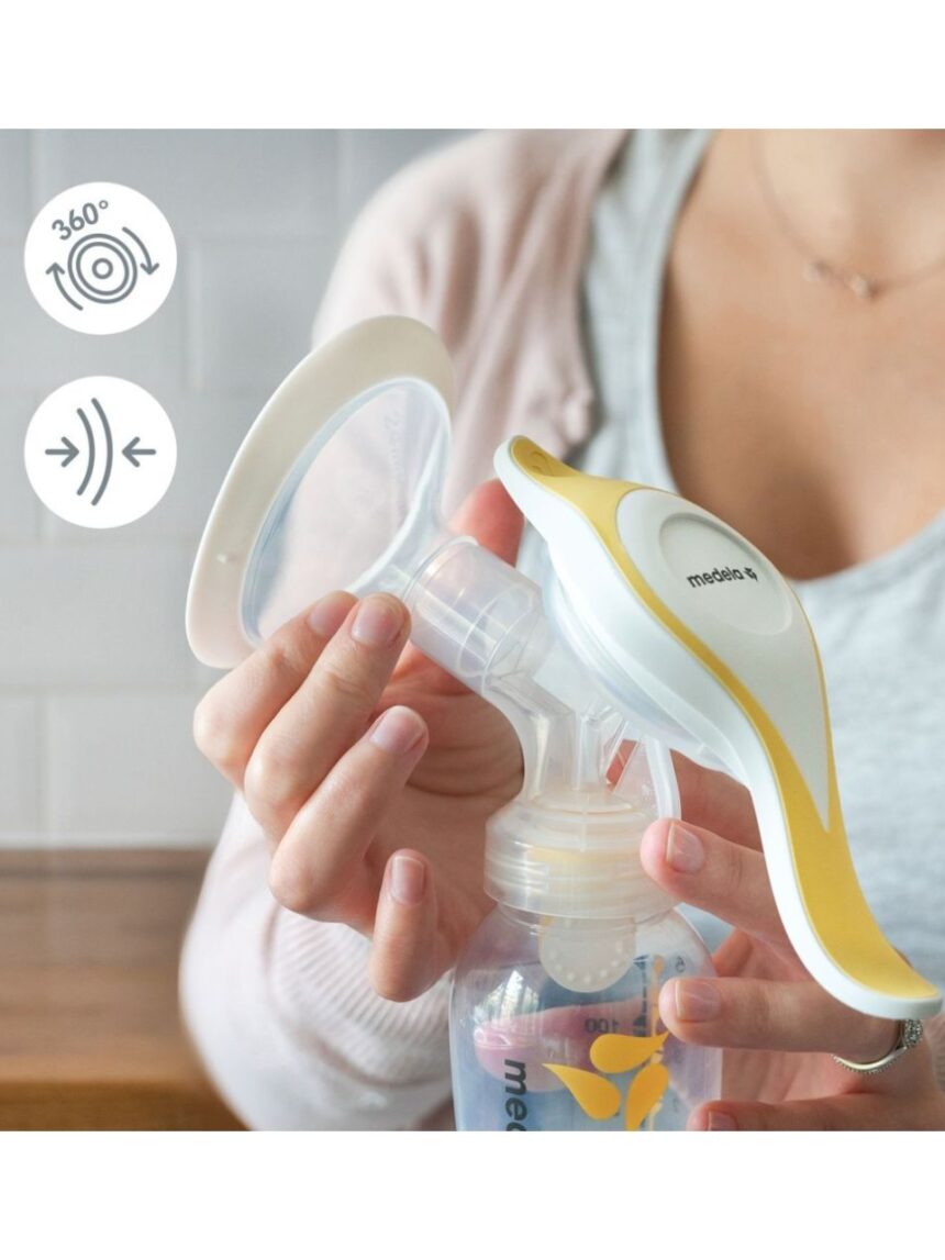 Medela χειροκίνητο θήλαστρο harmony flex™ 2-phase - Medela