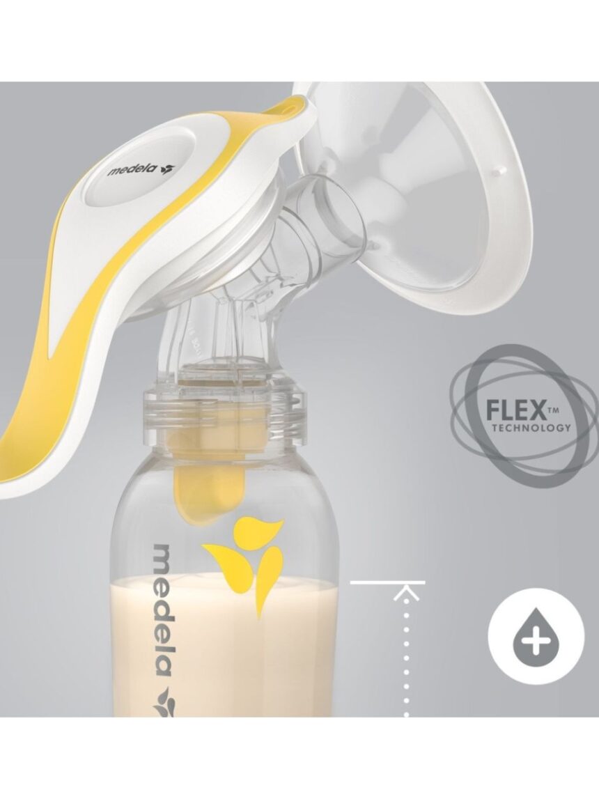 Medela χειροκίνητο θήλαστρο harmony flex™ 2-phase - Medela