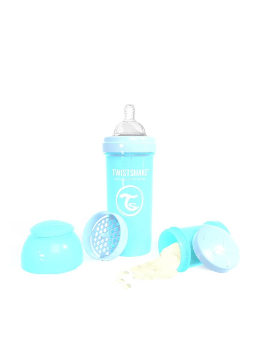 Twistshake μπιμπερό κατά των κολικών 260ml pastel blue - Twistshake