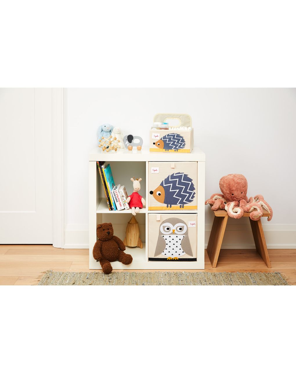 3sprouts κουτί αποθήκευσης hedgehog - 3 sprouts