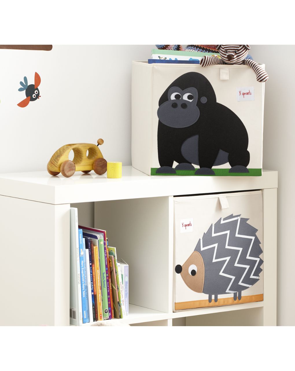 3sprouts κουτί αποθήκευσης hedgehog - 3 sprouts