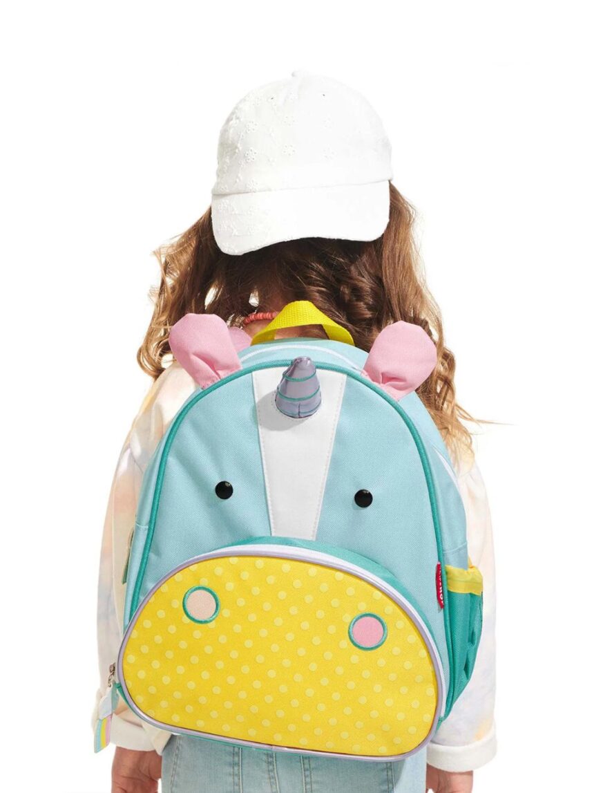 Skip hop zoo παιδική τσάντα πλάτης unicorn f709bg009ws01m - SKIP HOP