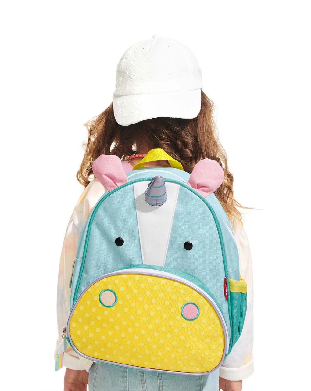 Skip hop zoo παιδική τσάντα πλάτης unicorn f709bg009ws01m - SKIP HOP