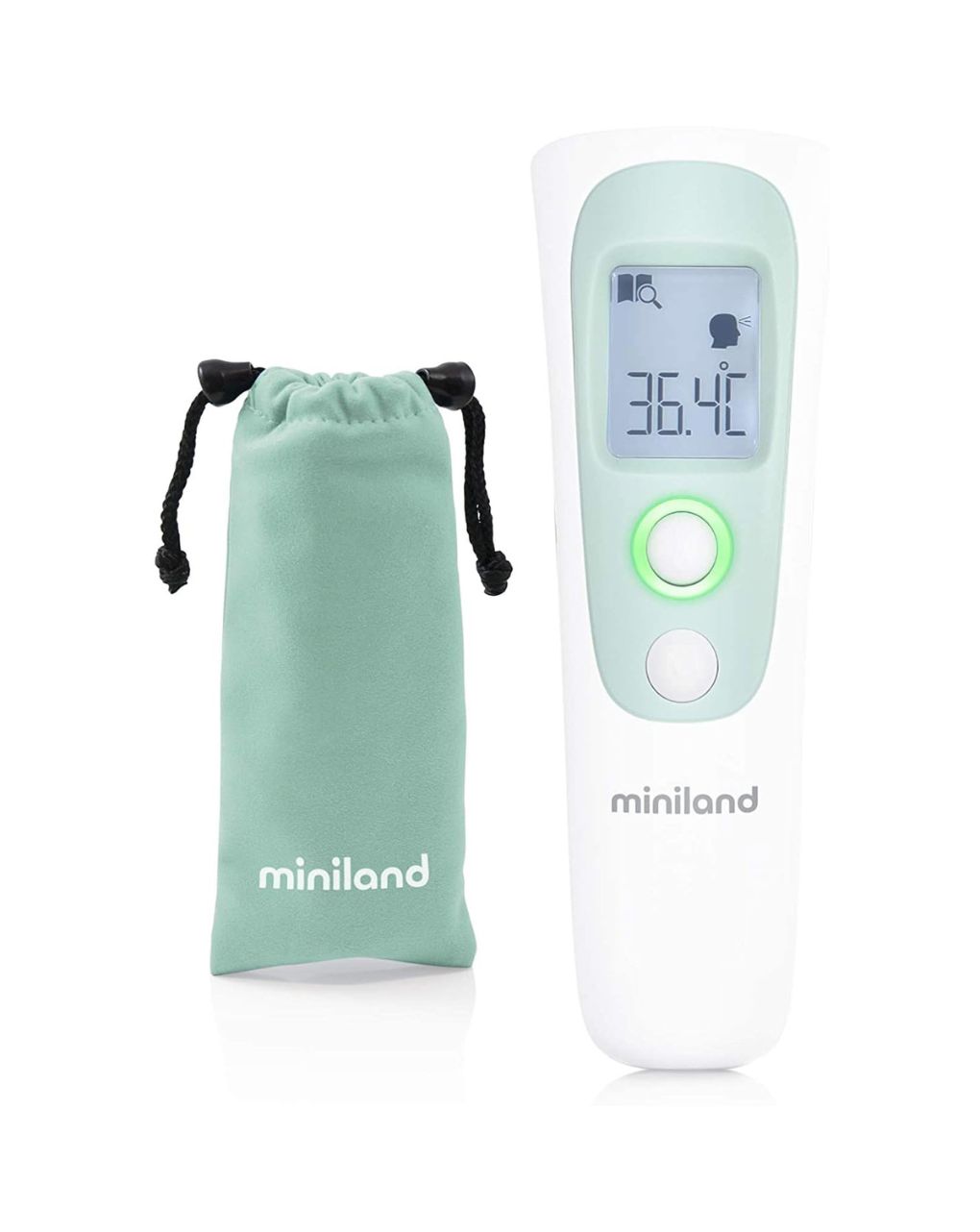 Miniland θερμόμετρο scanner πολλαπλών λειτουργιών thermoadvanced pharma ml89379 - Miniland