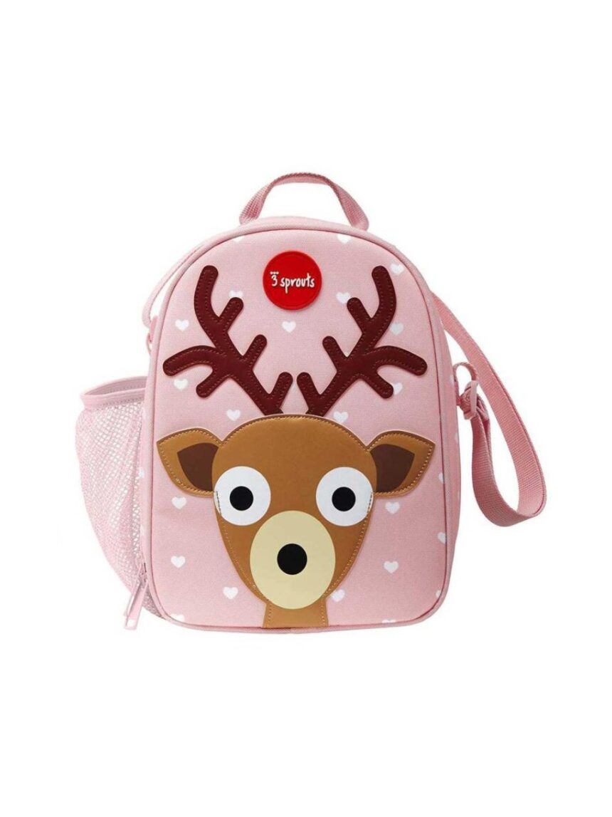 3sprouts lunch bag deer - 3 sprouts