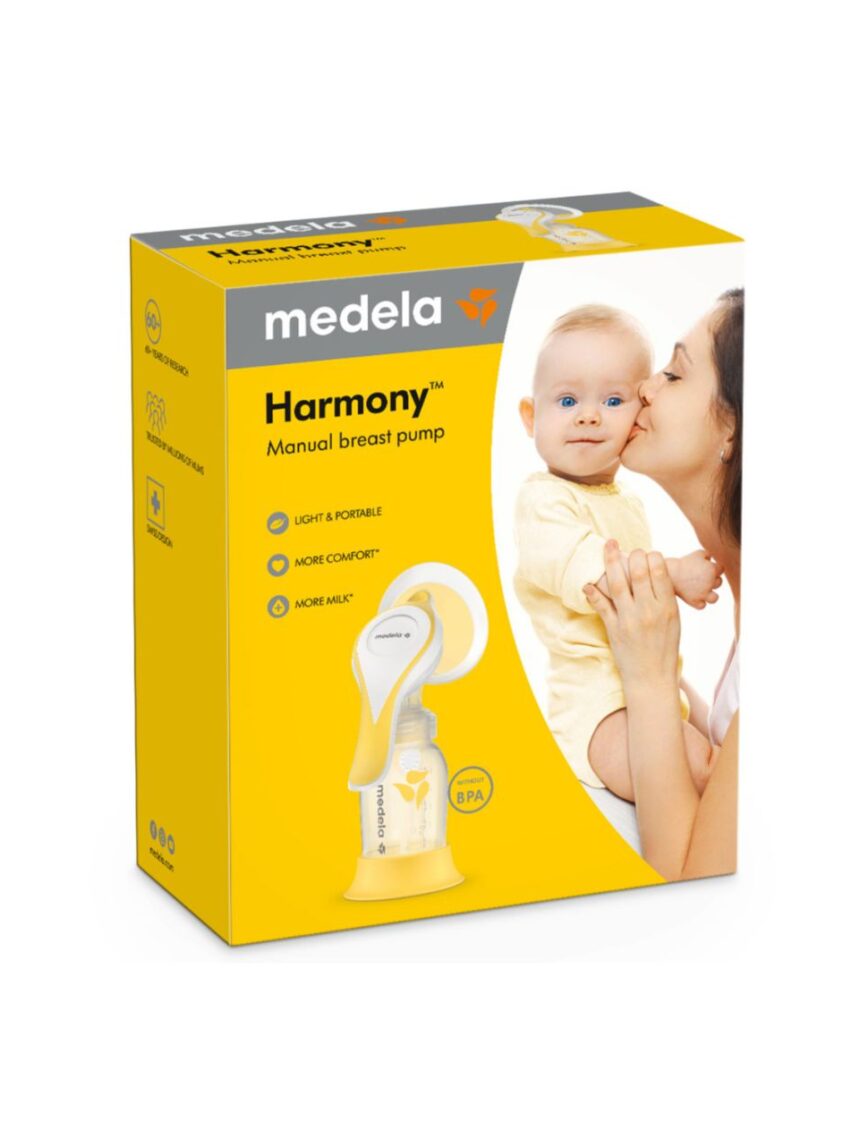 Medela χειροκίνητο θήλαστρο harmony flex™ 2-phase - Medela