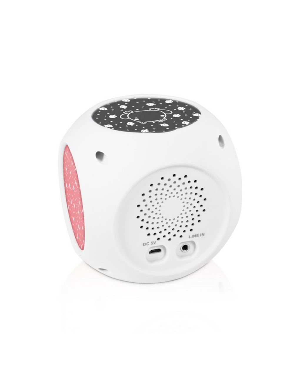 Miniland φωτάκι νυκτός με λευκούς ήχους & μελωδίες dreamcube ml89311 - Miniland