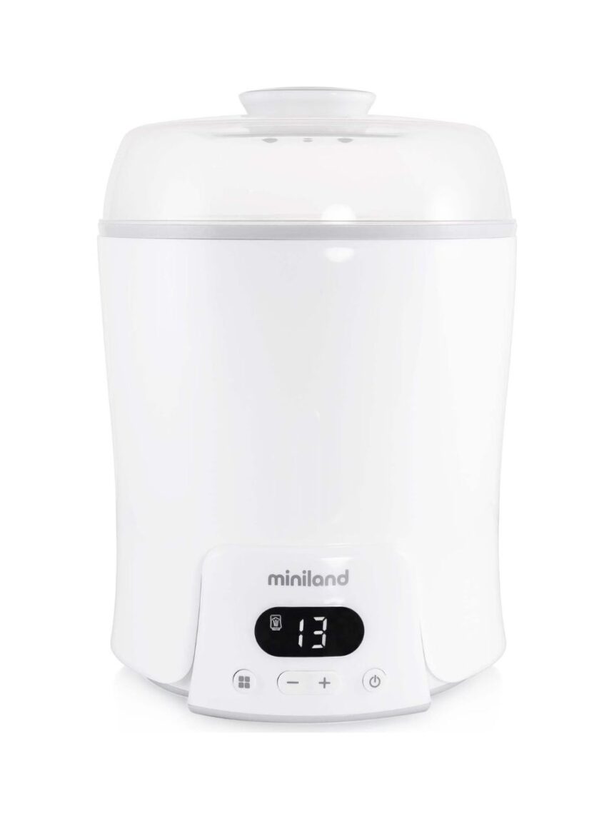 Miniland αποστειρωτής-θερμαντήρας-ατμομάγειρας super 6 ml89233 - Miniland