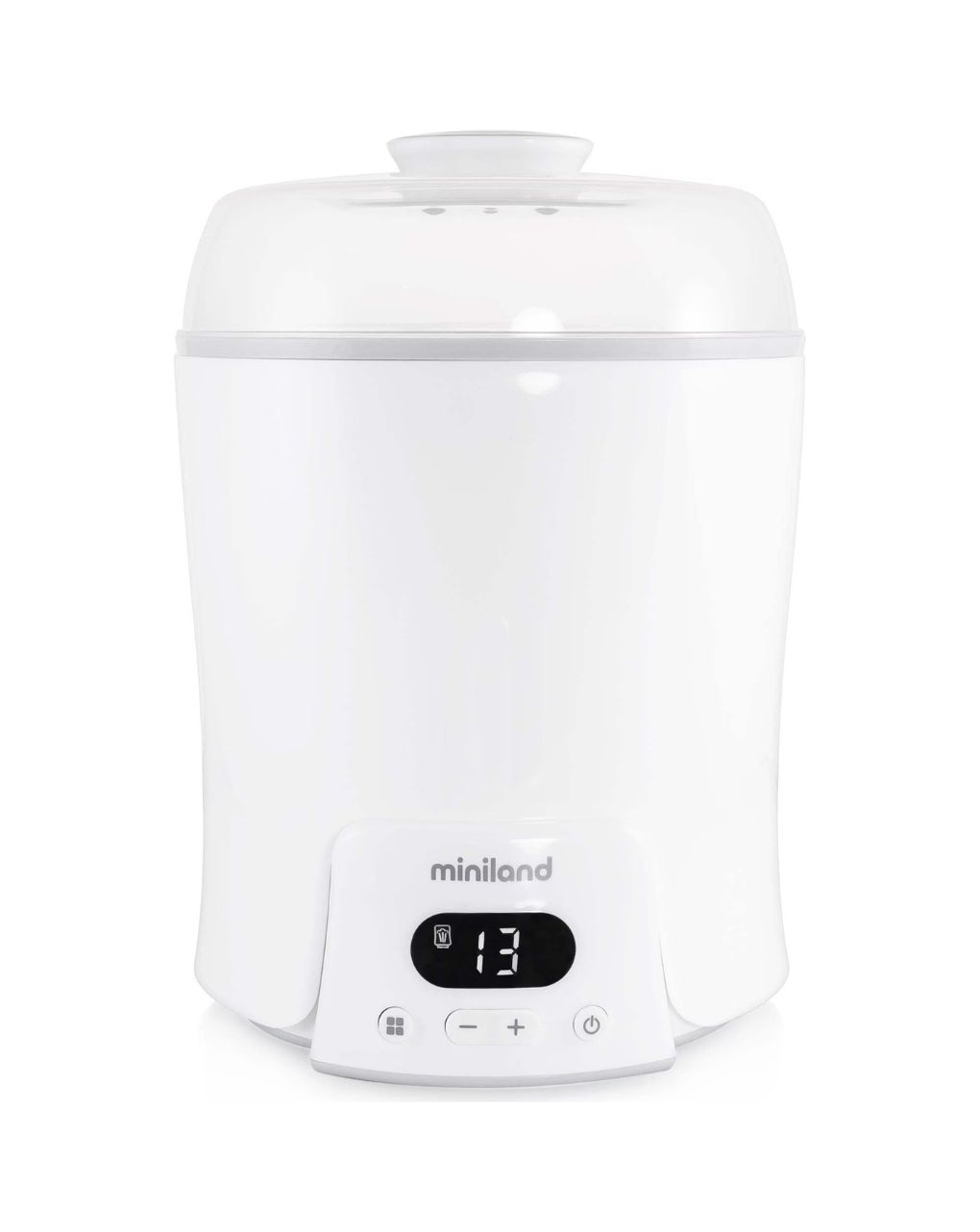 Miniland αποστειρωτής-θερμαντήρας-ατμομάγειρας super 6 ml89233