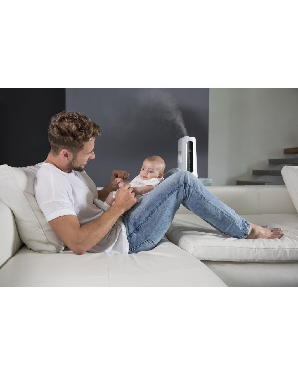 Miniland υγραντήρας humitouch pure 5l ml89208 - Miniland