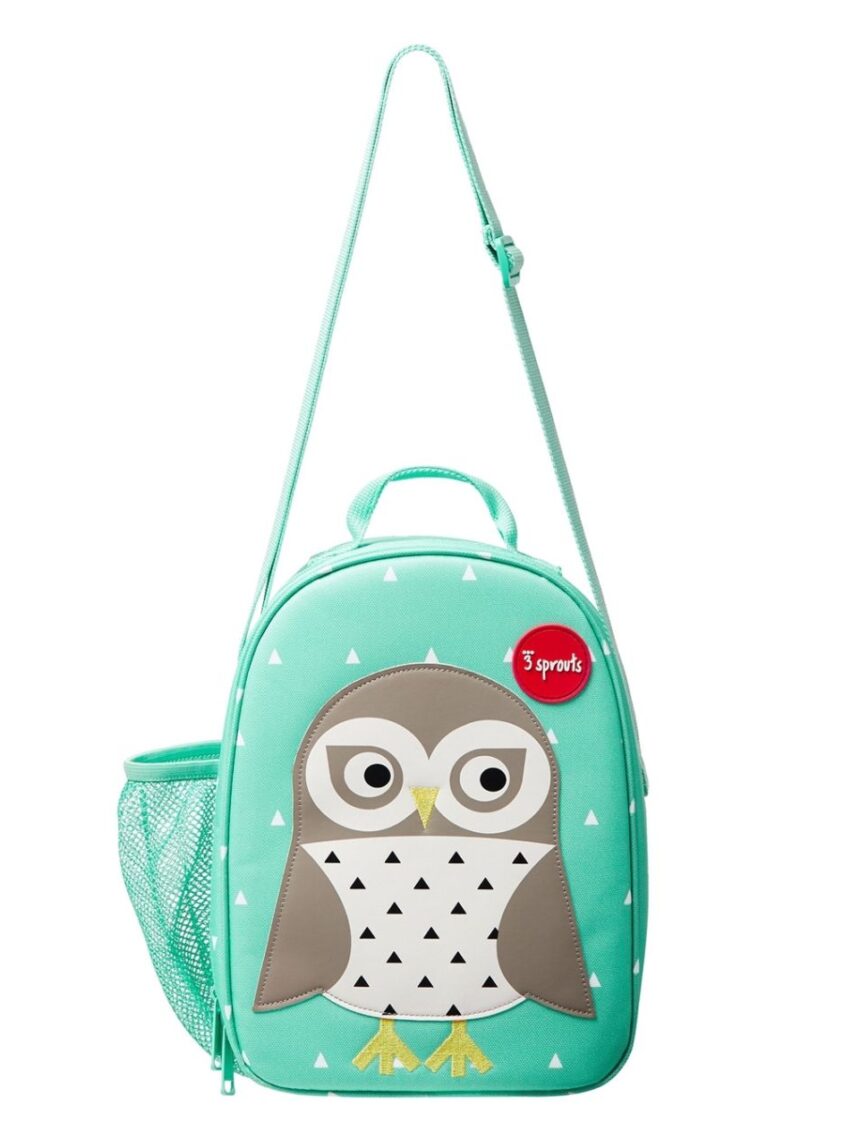 3sprouts lunch bag owl - 3 sprouts