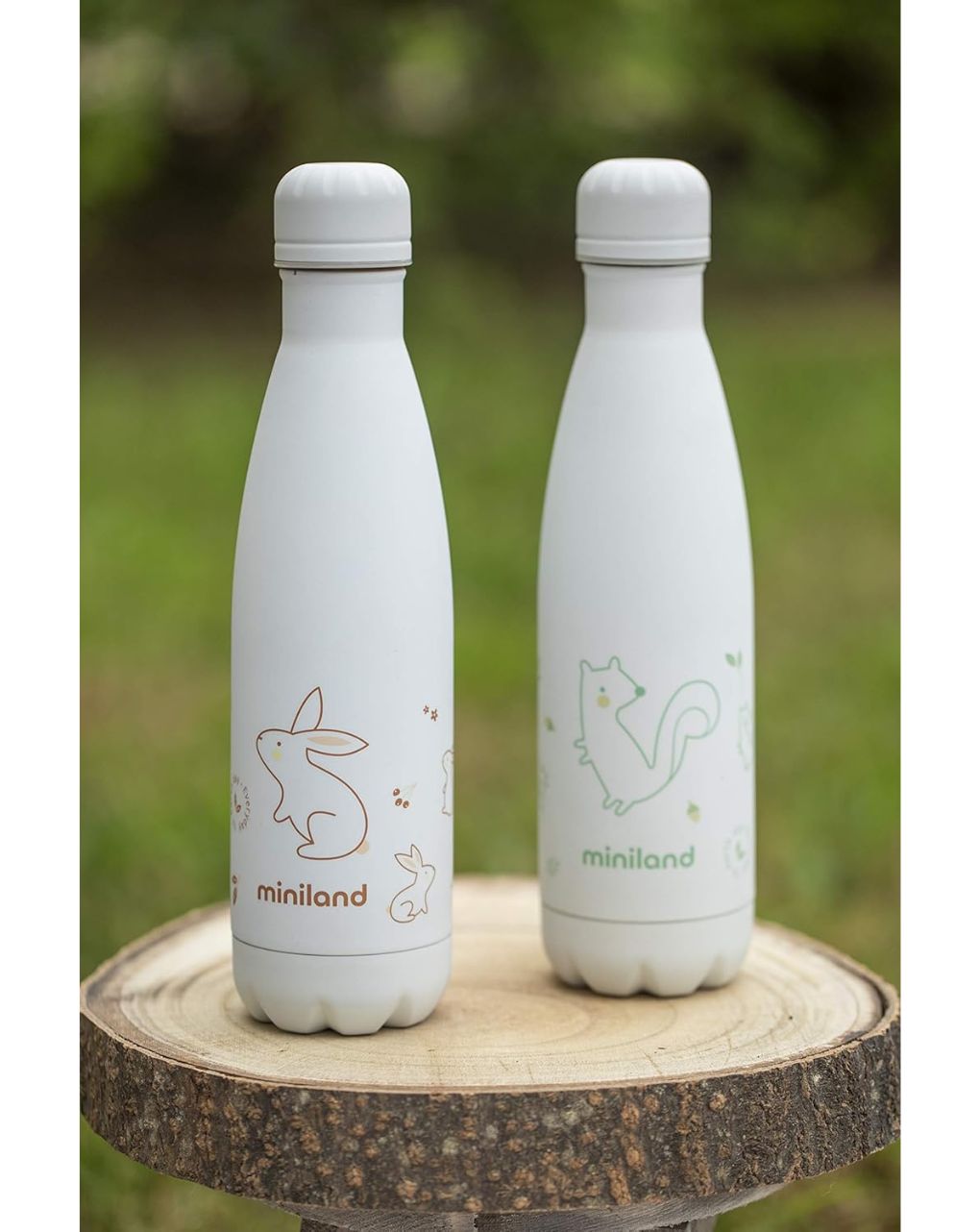 Miniland μπουκάλι θερμός 500ml natur chip ml89345 - Miniland