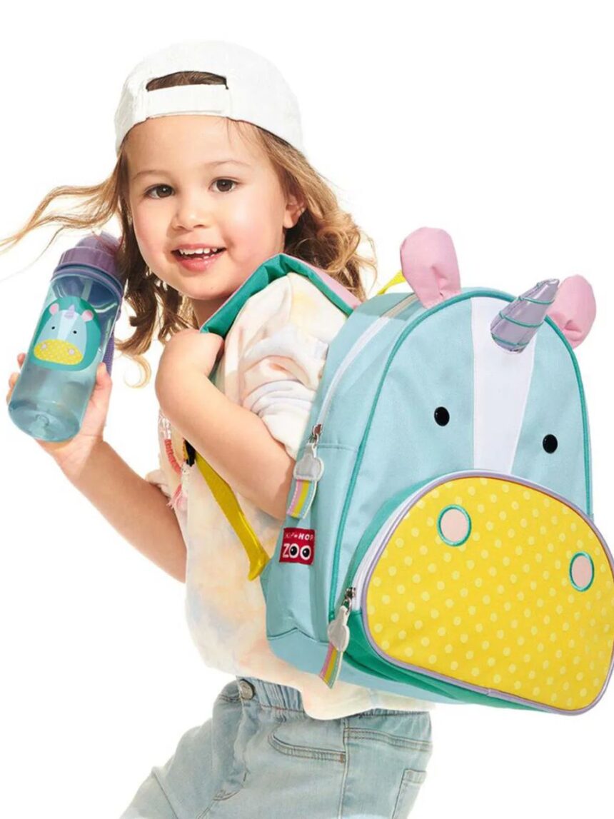 Skip hop zoo παιδική τσάντα πλάτης unicorn f709bg009ws01m - SKIP HOP