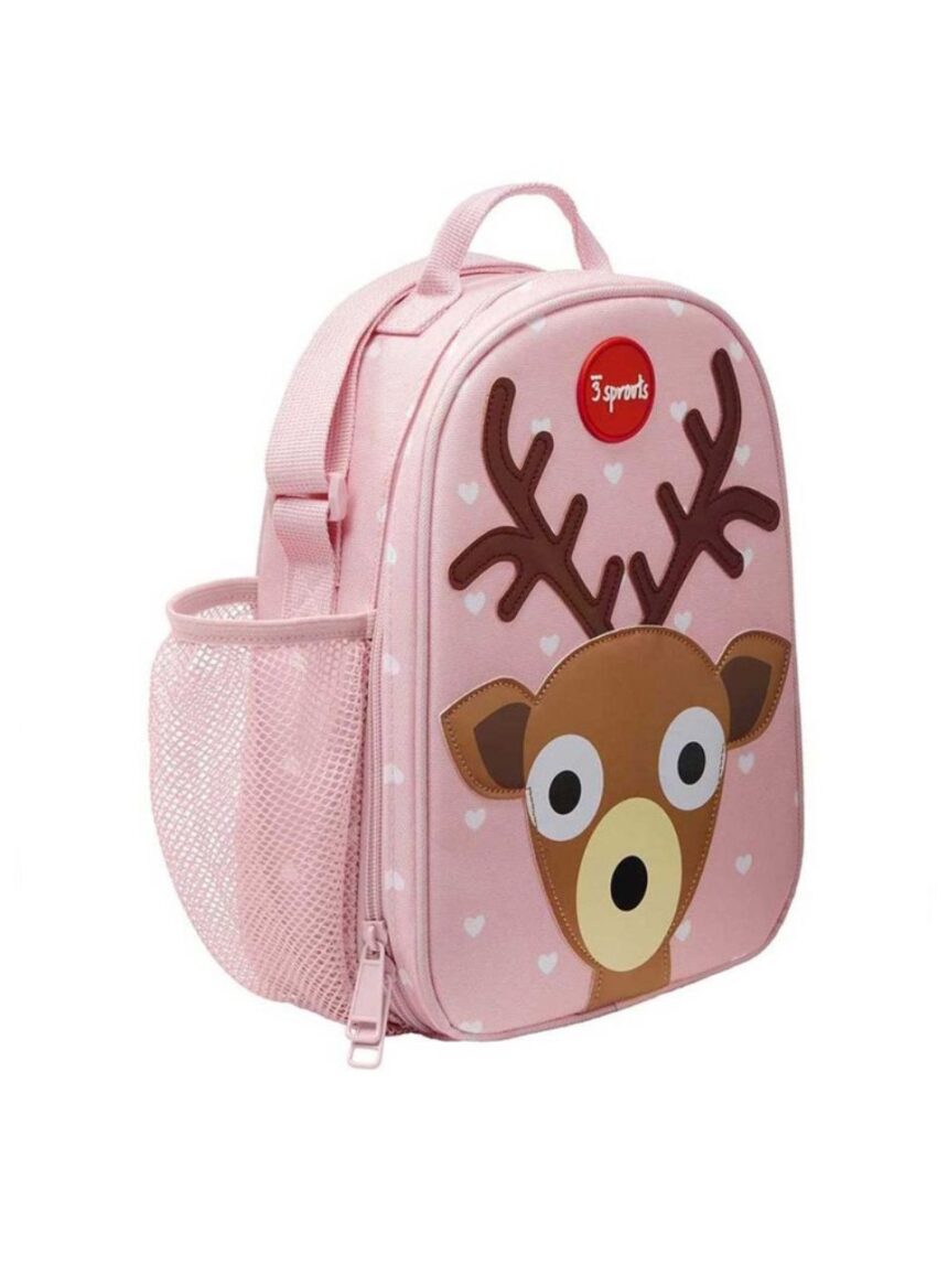 3sprouts lunch bag deer - 3 sprouts