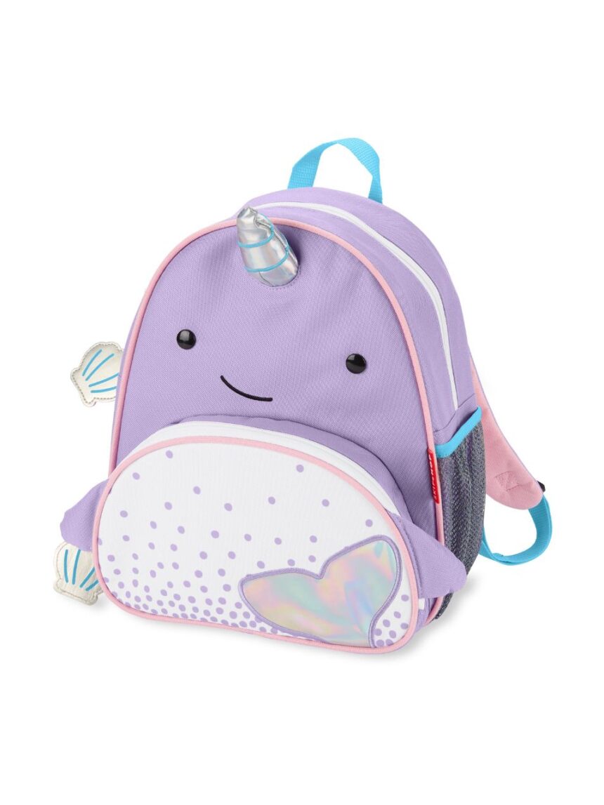 Skip hop zoo παιδική τσάντα πλάτης narwhal 29-2902001-30 - SKIP HOP