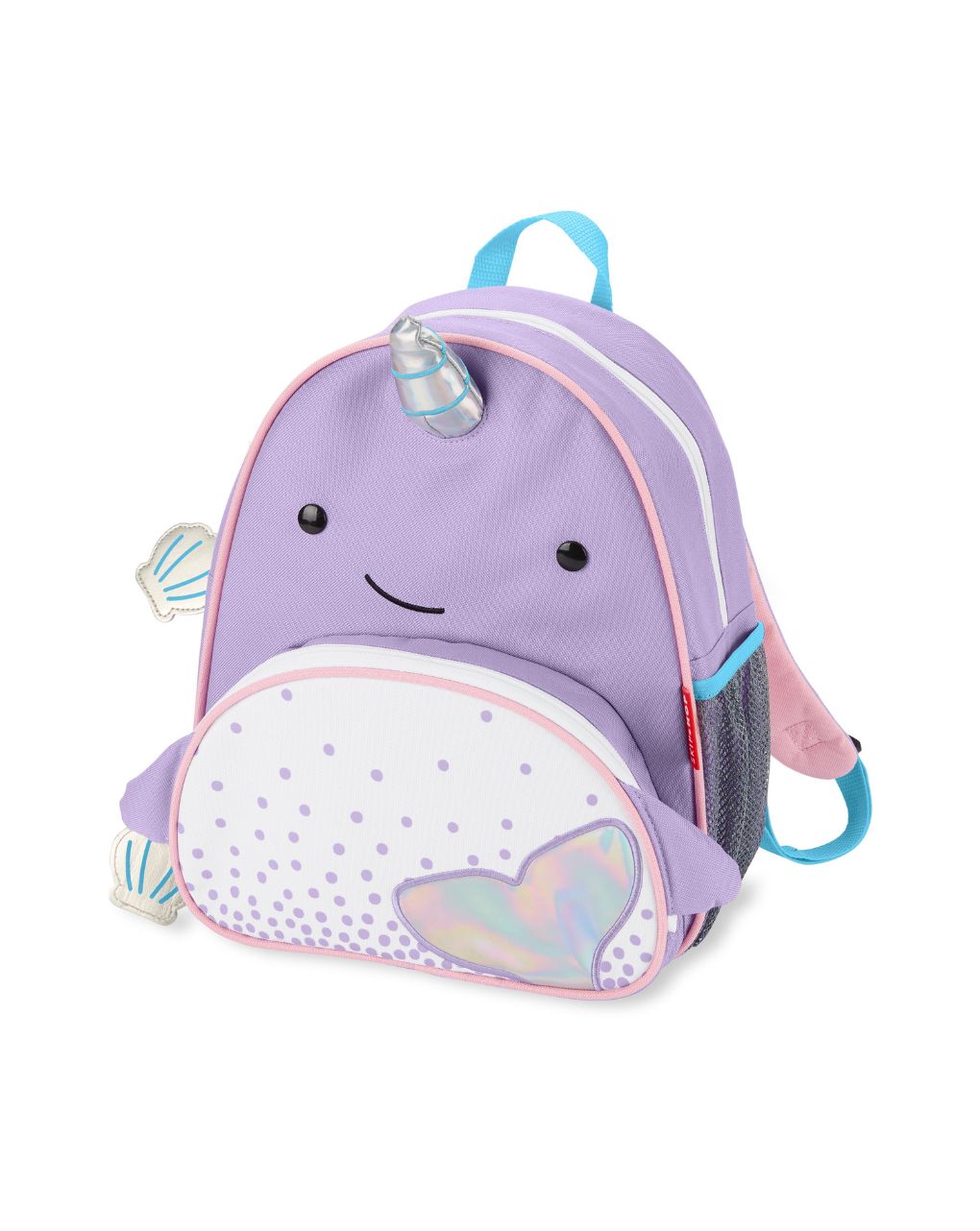 Skip hop zoo παιδική τσάντα πλάτης narwhal 29-2902001-30 - SKIP HOP