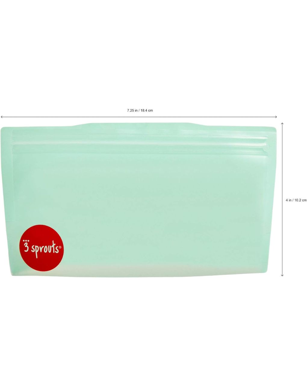 3sprouts θήκες σνακ- owl (2 τμχ) - 3 sprouts