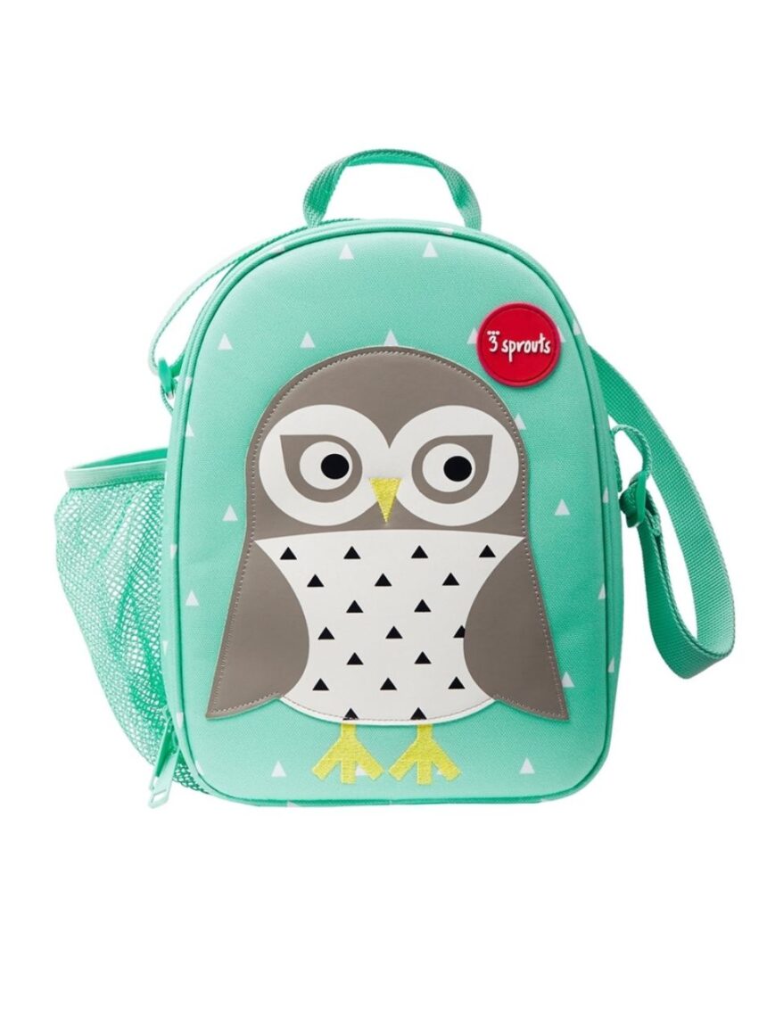 3sprouts lunch bag owl - 3 sprouts