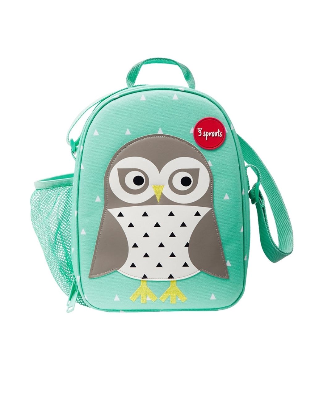 3sprouts lunch bag owl