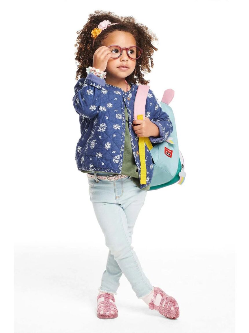 Skip hop zoo παιδική τσάντα πλάτης unicorn f709bg009ws01m - SKIP HOP