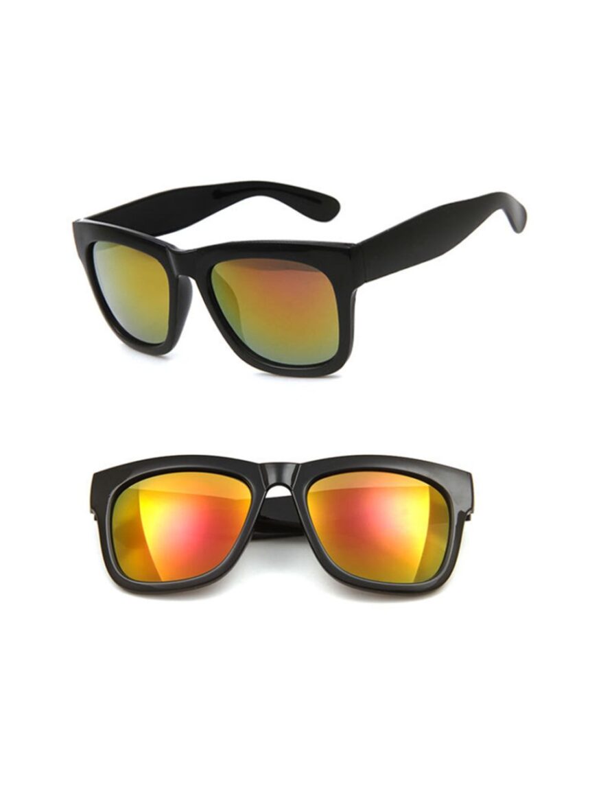 Monkey monkey γυαλιά ηλίου μαύρα με φακούς καθρέπτη - Monkey Monkey