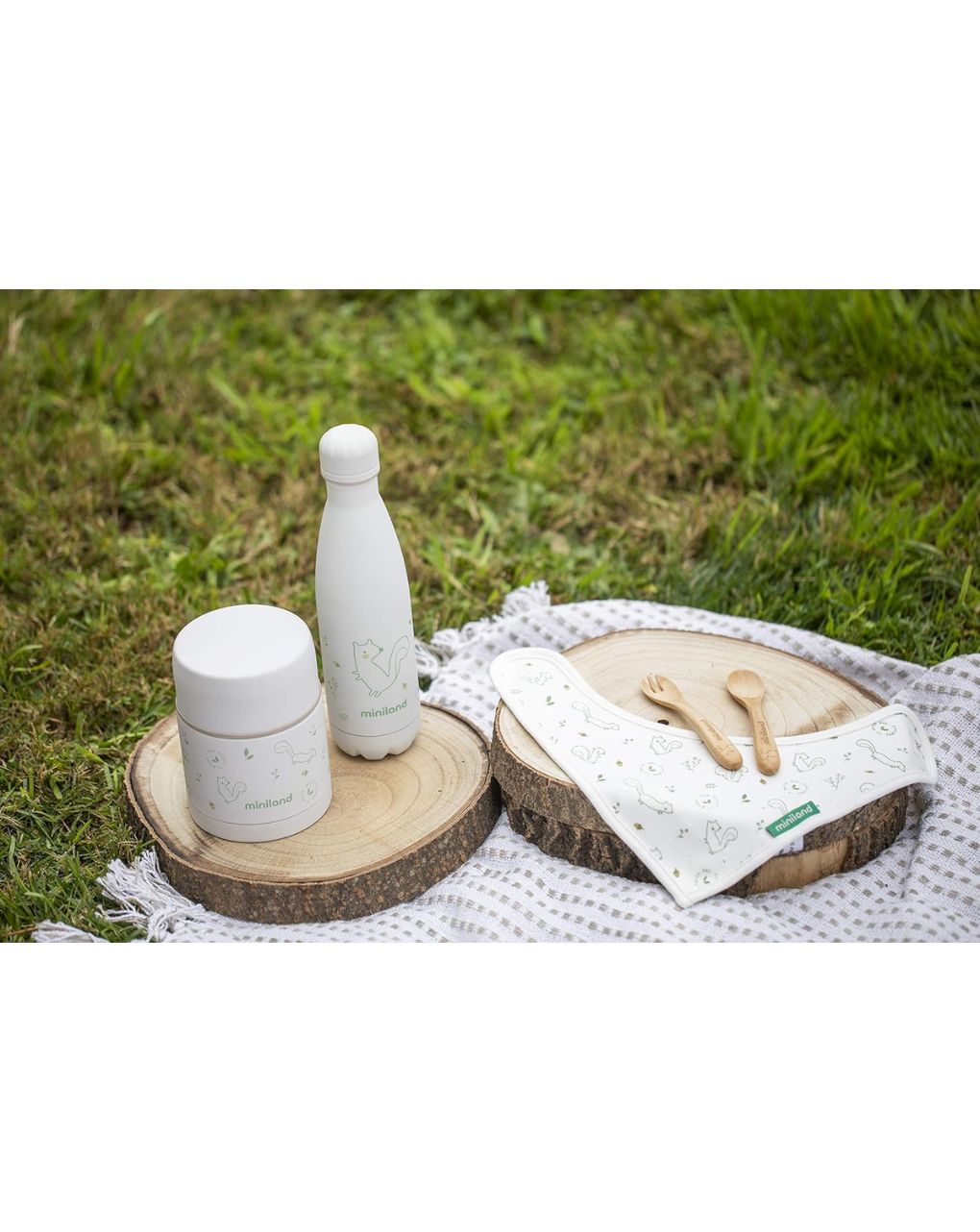 Miniland μπουκάλι θερμός 500ml natur chip ml89345 - Miniland