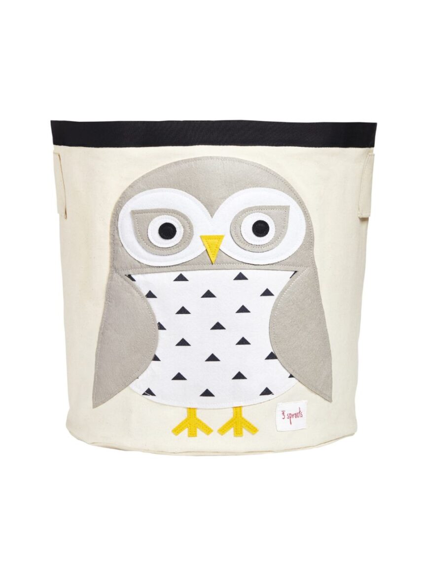3sprouts καλάθι αποθήκευσης owl 0317-ibnsno - 3 sprouts