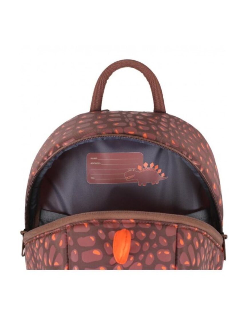 Littlelife παιδική τσάντα πλάτης με λουράκι ασφαλείας δεινόσαυρος  2lt  l10814 - Little Life