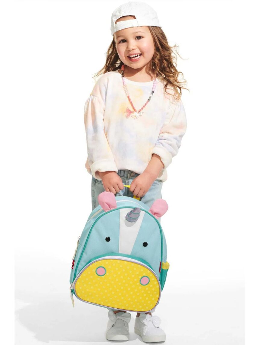 Skip hop zoo παιδική τσάντα πλάτης unicorn f709bg009ws01m - SKIP HOP