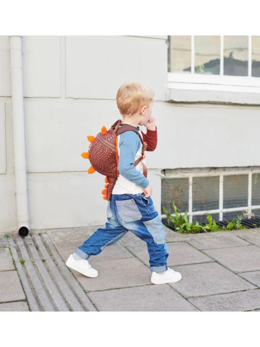 Littlelife παιδική τσάντα πλάτης με λουράκι ασφαλείας δεινόσαυρος  2lt  l10814 - Little Life