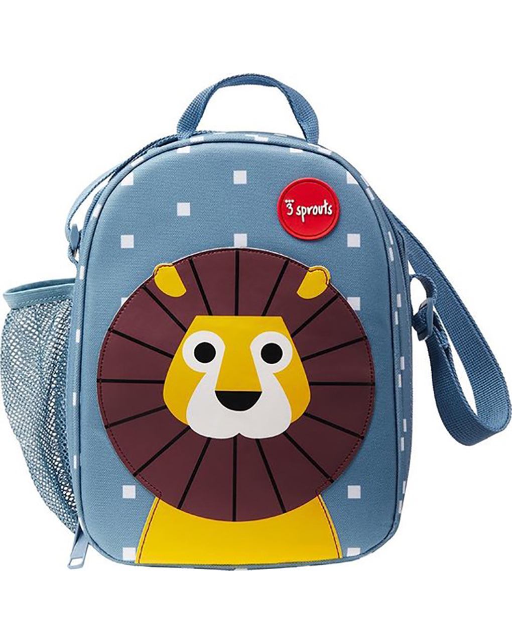 3sprouts lunch bag lion