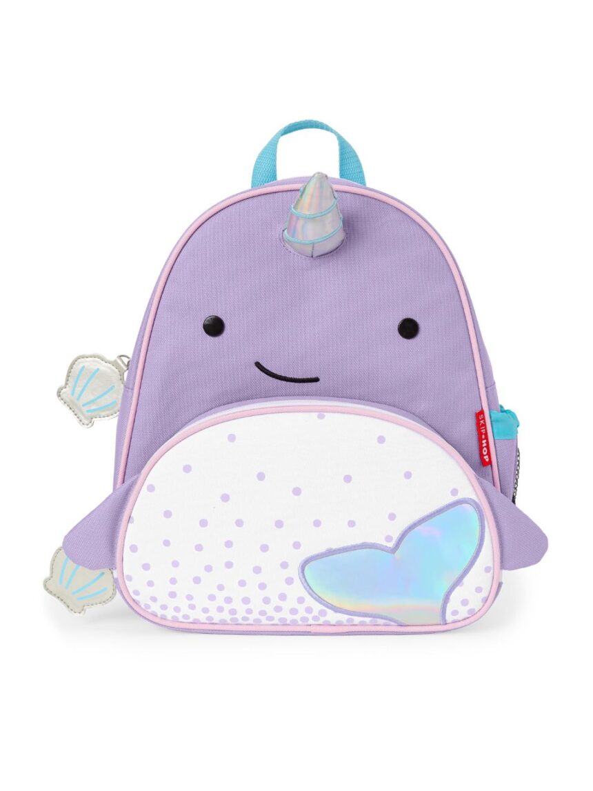 Skip hop zoo παιδική τσάντα πλάτης narwhal 29-2902001-30 - SKIP HOP