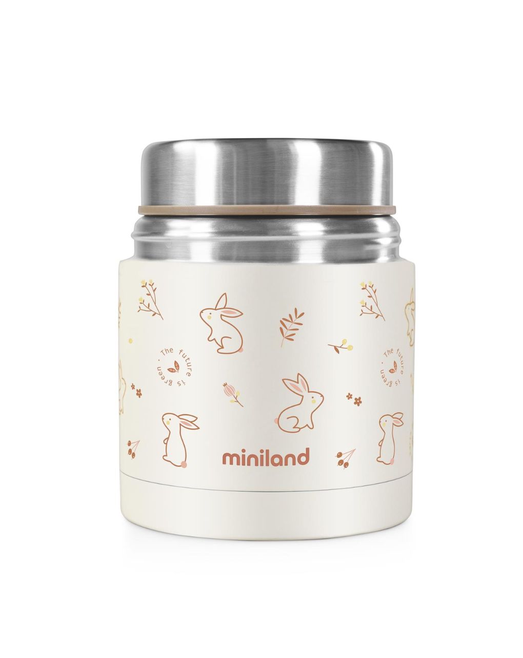 Miniland natur food thermos bunny - Miniland