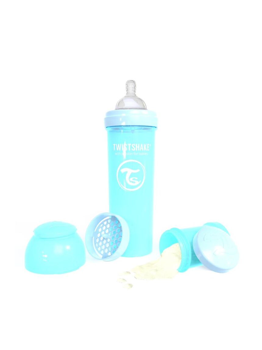 Twistshake μπιμπερό κατά των κολικών 330ml pastel blue - Twistshake