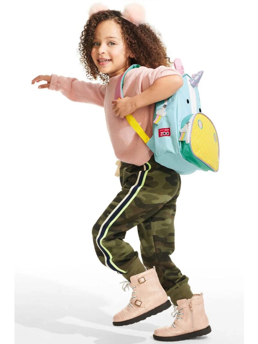 Skip hop zoo παιδική τσάντα πλάτης unicorn f709bg009ws01m - SKIP HOP