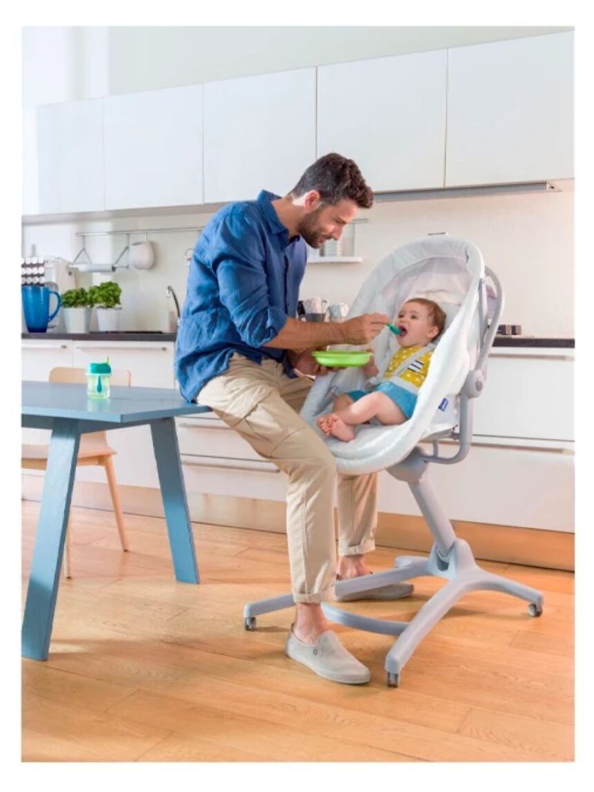 δίσκος και κάλυμμα για baby hug - Chicco