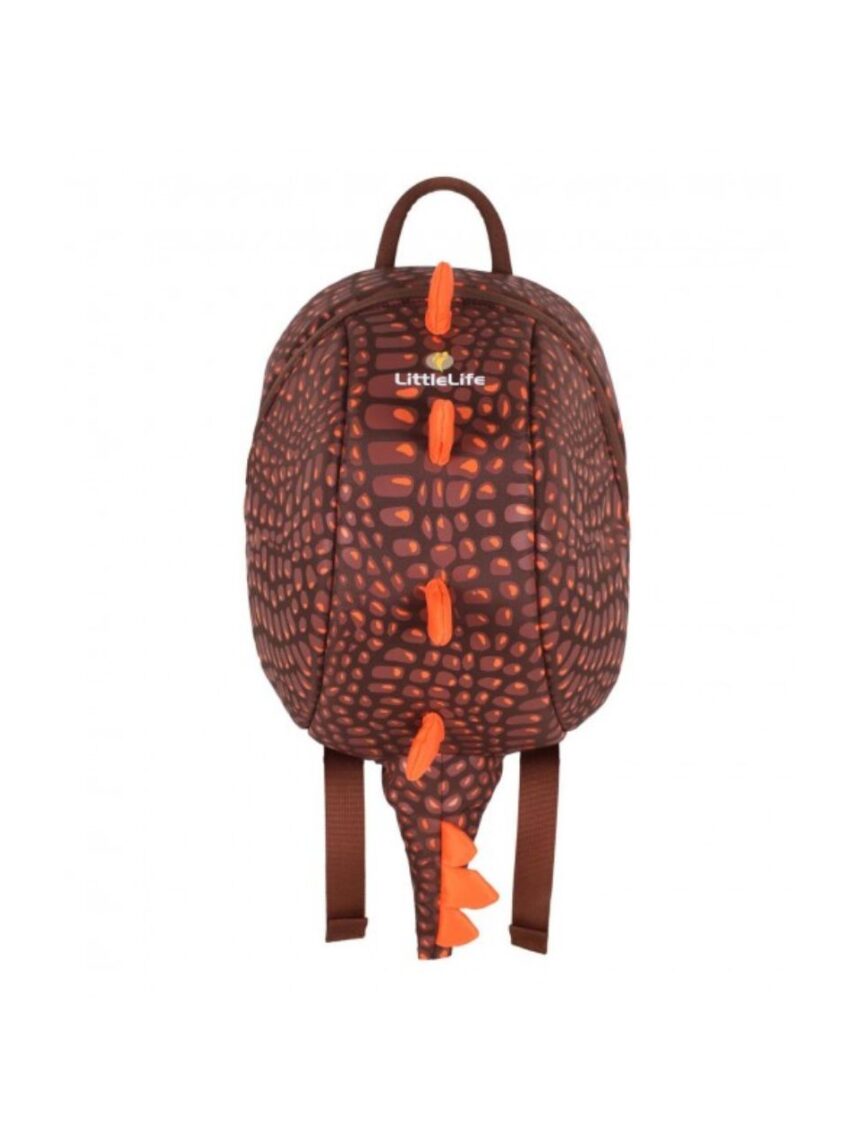 Littlelife παιδική τσάντα πλάτης με λουράκι ασφαλείας δεινόσαυρος  2lt  l10814 - Little Life