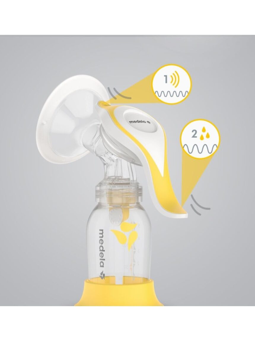 Medela χειροκίνητο θήλαστρο harmony flex™ 2-phase - Medela