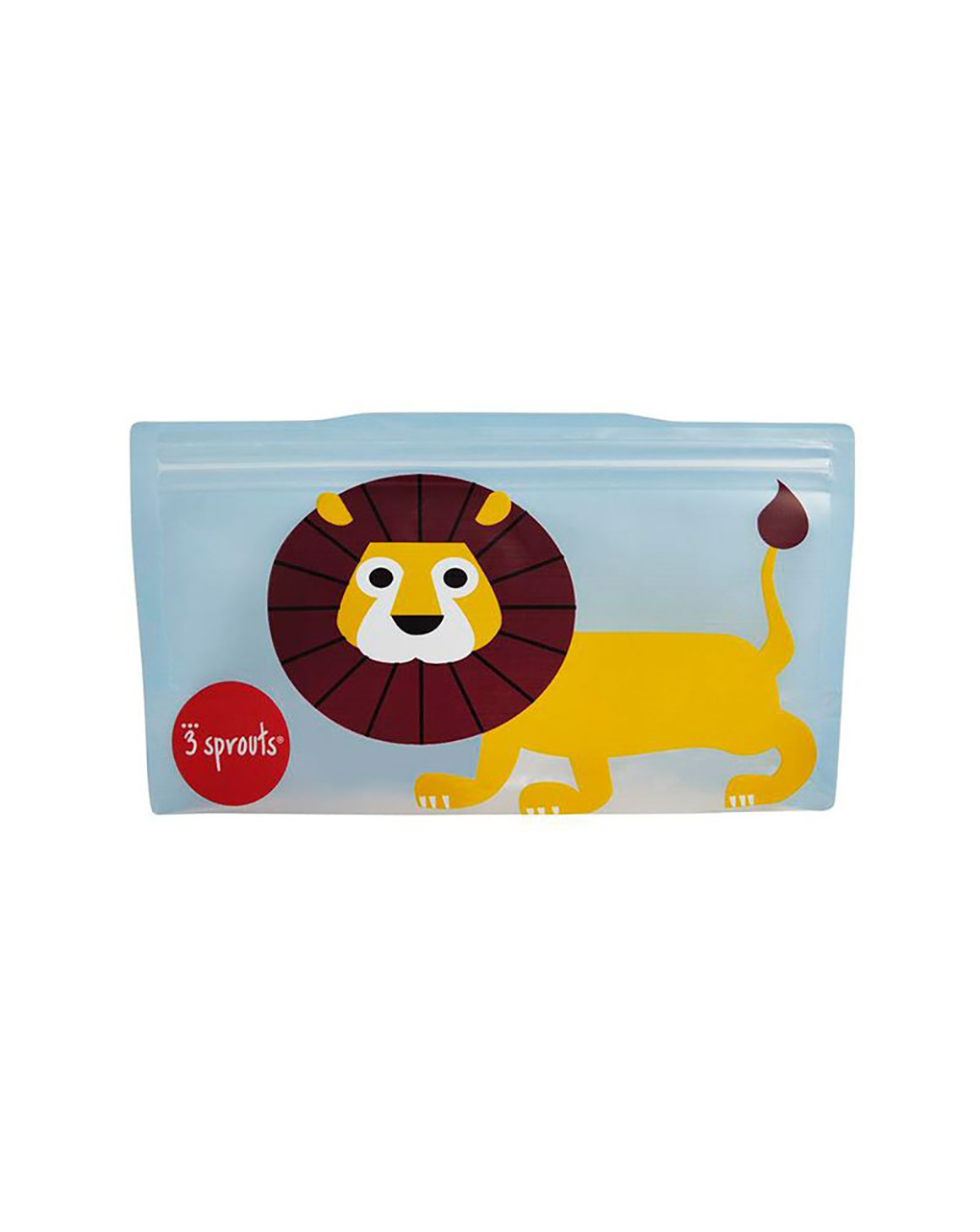 3sprouts θήκες σνακ- lion (2 τμχ) - 3 sprouts