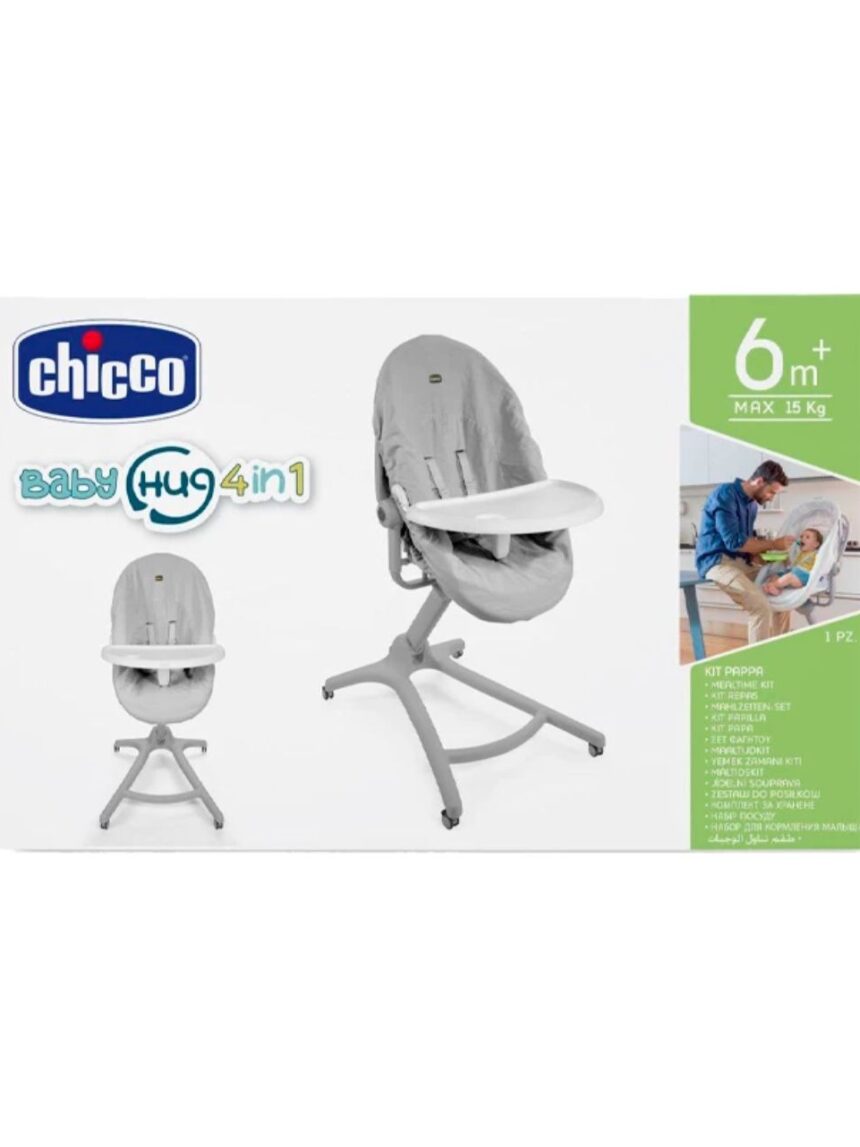 δίσκος και κάλυμμα για baby hug - Chicco