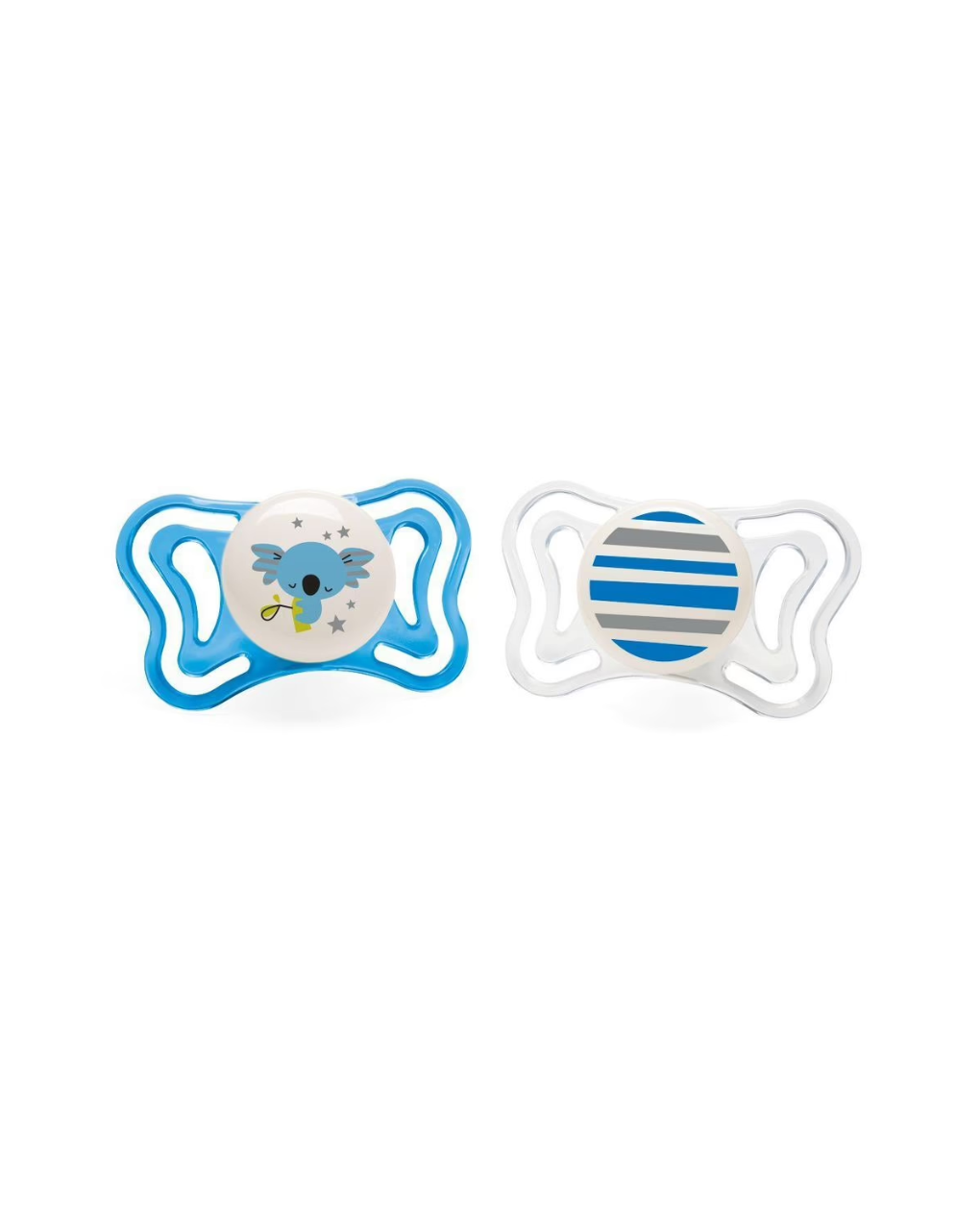 Chicco πιπίλες physioforma light 6-16 μηνών νύχτας 2 τμχ - Chicco