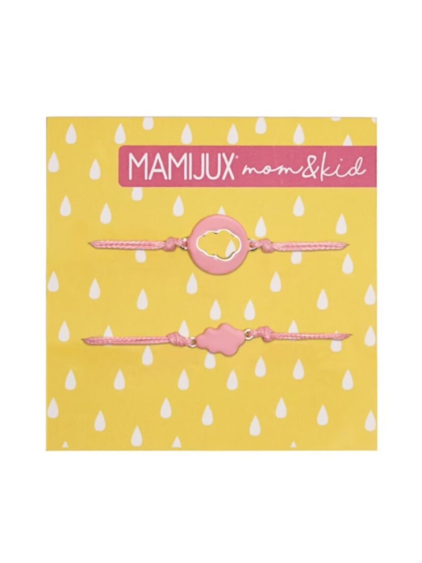 Mamijux βραχιόλια mom & kid σχέδιο συννεφάκι - Mamijux
