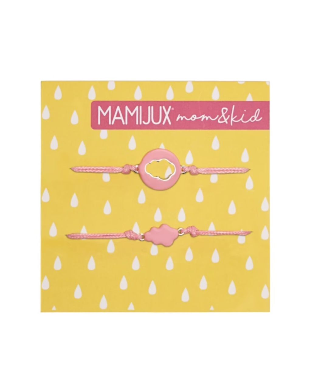 Mamijux βραχιόλια mom & kid σχέδιο συννεφάκι