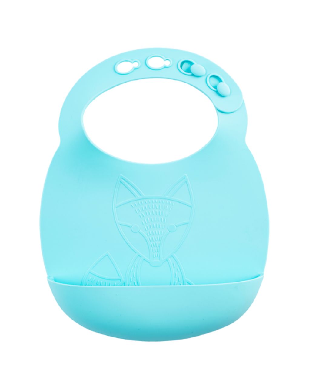 Dr. brown's σαλιάρα σιλικόνης 4m+ μπλε 112.70.1hc.313 - Dr Browns