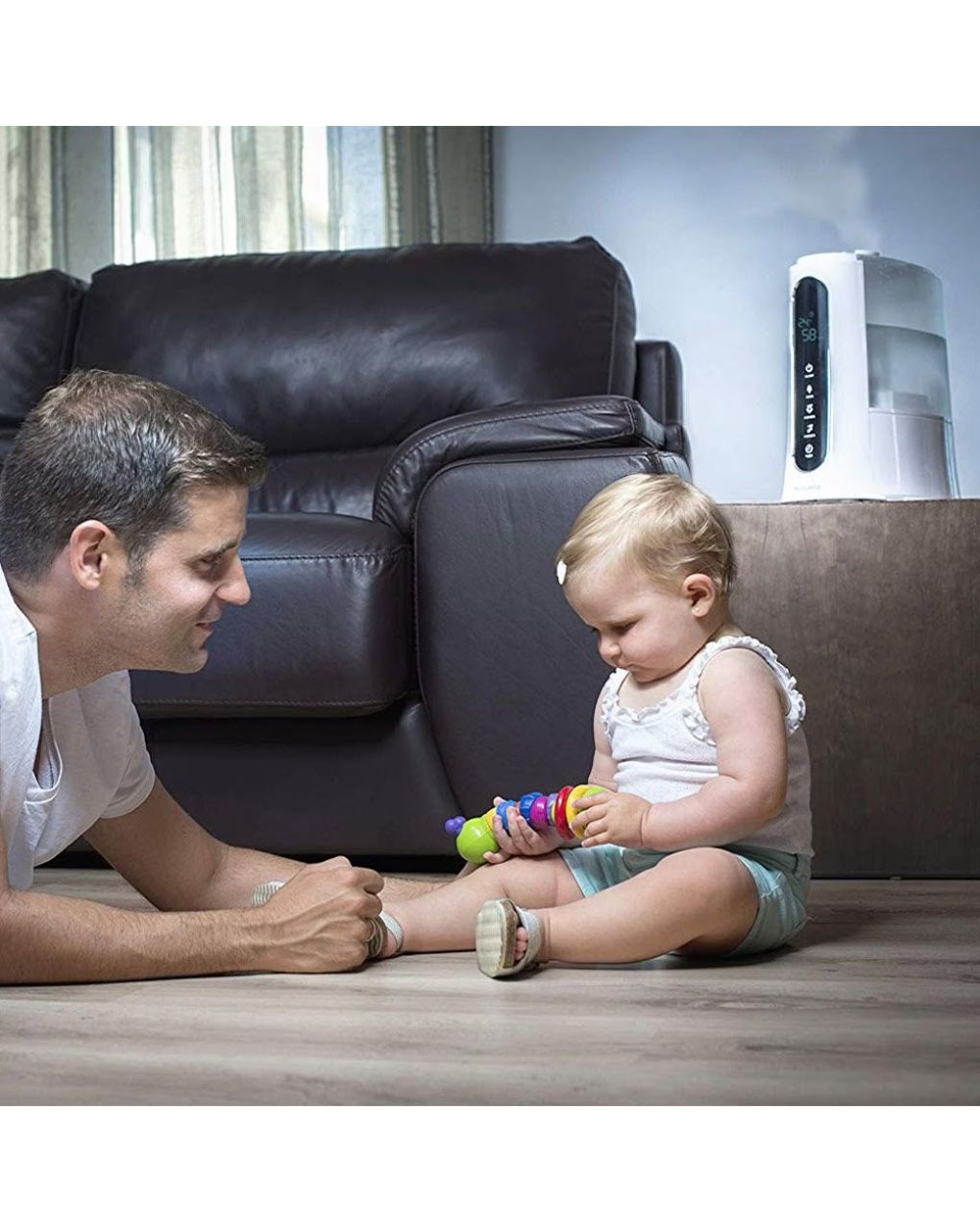 Miniland υγραντήρας humitouch pure 5l ml89208 - Miniland