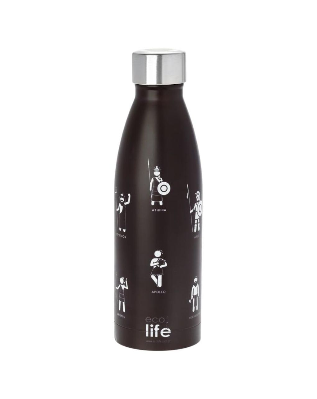 Ecolife μεταλλικός θερμός 500ml olympian gods 33-bo-3016 - Ecolife