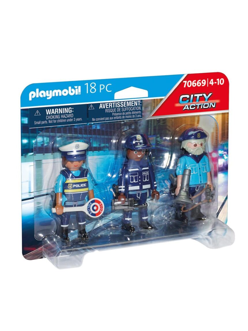 Playmobil city action ομάδα αστυνόμευσης 70669 - Playmobil, Playmobil City Action