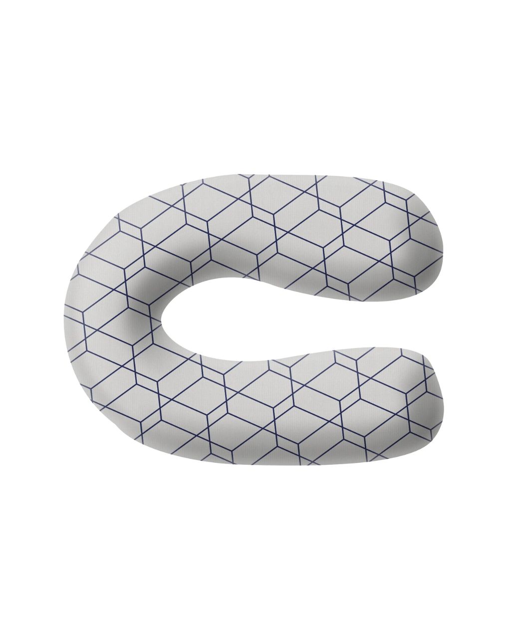 Greco strom μαξιλάρι θηλασμού standard honey comb (a) grey vre.the.sta.agr - Greco Strom