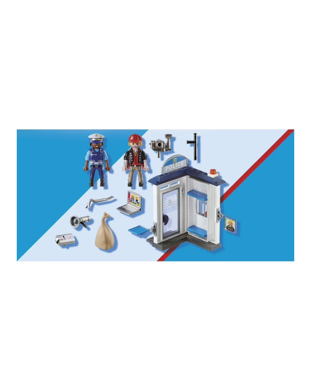 Playmobil starter pack αστυνομικό τμήμα 70498 - Playmobil, Playmobil City Action